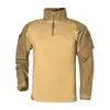 Top Transpirable G2 Traje de Rana para Hombre de Manga Larga para Entrenamiento al Aire Libre Traje de Rana Camuflaje Cp Traje Táctico Fabricante Venta al por Mayor Transfronteriza