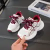 Nuevos Zapatos de Malla tipo Papá para Niños Primavera/Otoño 2026 Transpirables Deportivos Unisex para Niños Medianos y Mayores Zapatos Casuales para Correr Suaves