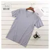 Tiktok Coreano Transfronteiriço Amazon Shopee E-Commerce Produtos Mais Vendidos Ins Sudeste Asiático Wish Camiseta de Manga Curta de Seda Gelo para Homens