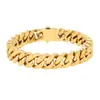 Pulsera Minimalista de Acero Inoxidable Pulido por Cuatro Lados Estilo Europeo y Americano para Hombres, Pulsera de Acero de Titanio Hip-Hop con Corte Tridimensional, Cadena Cubana Pulida por Cuatro Lados