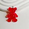 El Colgante de Oso de Gominola Más Vendido de Amazon Accesorios de Joyería Hechos a Mano de Resina para Bricolaje Colgante para Pendientes Collar Llavero