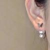 2022 Nuevos Aretes de Mariposa de Metal con Borla de Zirconia de Hada de Verano para Mujer Diseño Nicho Simple Dulce