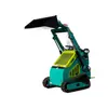 Cargadora compacta Ht360W, Pala empujadora de fábrica, Venta directa de comercio exterior Carretilla elevadora mini Hightop
