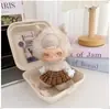 Ropa para muñeca de peluche de vinilo serie I'amzsiga, chal Ga Zi Jie, suéter, mono, colgante de peluche