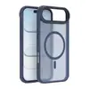 Modelo Novo Transfronteiriço Adequado para iPhone Air Resistente à Sujeira Ai Touch Anti-Manchas de Óleo Pele-Toque Case para Celular Apple 16Promax