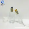 Botella dispensadora de sérum de esencia con bomba de presión, botella de vidrio de 50 ml 100 ml, botella de aceite esencial para el cuidado del cabello, botella de aceite para el cabello, en stock