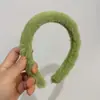 Selección Transfronteriza de Diademas Peludos Simples de Otoño e Invierno, Pinzas para el Cabello Lindas de Colores, Diademas, Accesorios para el Cabello, Pasadores de Peluche, Accesorios para el Cabello Juveniles