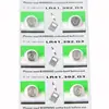 Atacado AG3 tipo botão eletrônico LR41 lâmpada de chaveiro detector de dinheiro lâmpada vela luminosa Especial