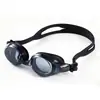 Gafas de natación profesionales para adolescentes, con lentes de alta definición, tecnología antivaho y un diseño cómodo que no presiona.. Estas gafas de montura pequeña son ideales para el entrenamiento competitivo y la natación.