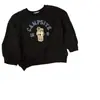 Sudadera de Felpa para Niños, Estilo Primavera y Otoño, Top de Cuello Redondo para Niños y Niñas Jóvenes, Jersey de Otoño Estilo Coreano, Cómodo y Moderno