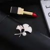 Sentido del Diseño Clase Nicho Pin Elegante para Fijar Ropa Accesorios de Broche de Animal Elegantes Ideas de Regalo Navideño para Mujeres