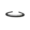 Diadema Caliente Transfronteriza con Dientes para el Cabello para Mujeres Simple Adorno para el Cabello Diadema Pinza para el Cabello Aplicar Mascarilla Lavado de Cara Diadema