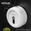 Caixa de Papel em Rolo Grande Personalizada para Montar na Parede, Cinza, Corte Automático de Papel, Sem Furos, Doméstica para Montar na Parede
