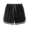 Pantalones cortos de verano para hombre 2026, limpios y sencillos, versátiles, color liso de moda, casuales, holgados, de pierna recta, para uso en exteriores