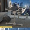 Cama Ajustable Plegable Mesa Pequeña Escritorio de Estudio para el Hogar Sencillo Dormitorio Computadora Ventana Mirador Dormitorio Estudiantil Mesa Pequeña