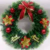 Decoraciones Navideñas Más Vendidas Guirnalda Guirnalda de Navidad Decoraciones para Hoteles y Centros Comerciales Colgante de Puerta Decoraciones de Ventana de Alta Gama