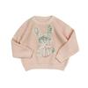 Ropa para Niños Suéter para Niñas Niños 2026 Primavera y Otoño Suéter de Punto para Niños Pequeños Moda Top de Punto de Conejo Tendencia