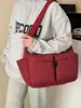 Bolso para Dumplings de Gran Capacidad para Ocio al Aire Libre Bolso Cruzado Sencillo para el Trabajo Moda y Versátil Mochila para Estudiantes
