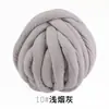 Fio de Algodão Super Grosso Islandês 15m para Ninhos de Gatos e Cachorros, Almofadas de Tricô Manual, Almofadas, Bordas de Cama, Bolas de Fio de Algodão Leite para Tear Manual