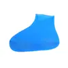 Cubrezapatos Impermeables de Látex Engrosado, Cubrezapatos con Suela Resistente al Desgaste, Cubrezapatos Anti-Arena e Impermeables para Lluvia, Cubrezapatos de Agua para Exteriores para Viajes y Días Lluviosos