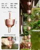 Cadena de Drenaje de Agua Estilo Chino para Patio Morado, Cadena de Lluvia, Cadena de Drenaje, Cadena de Canalón, Cadena de Agua de Lluvia, Villa, Casa de Huéspedes, Cadena de Lluvia para Aleros