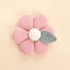 Lindos Calcetines de Flores de Presión Ultrasónica de Peluche de Dibujos Animados Accesorios para el Cabello Horquilla Diadema Decoración Accesorios