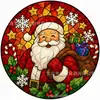 Decorações de janela para colorir acrílico DIY infantil Amazon transfronteiriças, designs de tulipa e borboleta, atacado