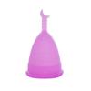 Copa menstrual de silicona transfronteriza, productos para mujeres, FDA, copa menstrual femenina, antifugas, reciclable.