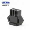 SM3A 3Y conector enchufe de batería de juguete negro 2A 2Y Conector SM 4A 4Y