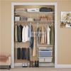 Decoração de Casa Qiao Jingling 1,55m Portas de Guarda-Roupa Estilo Aberto Closet Walk-In de Metal Materiais DIY Ecológico para Uso Doméstico