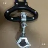 Furgoneta biela vehículo eléctrico portaequipajes trasero remolque pequeño puesto de furgoneta vendiendo verduras carretilla de mano pequeña portaequipajes trasero de motocicleta remolque