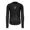 Ropa interior de ciclismo de manga larga y corta que absorbe la humedad, Maillots de ciclismo de manga corta para bicicleta de carretera y de montaña, Tops transpirables de secado rápido como capa base