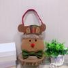 Bolsa de regalo de Navidad Bolsa de Papá Noel Bolsa de regalo de Nochebuena Decoraciones navideñas
