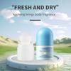 Comercio exterior fragancia refrescante desodorante en barra perlas refrescante no pegajoso fragancia duradera compacto portátil perfume desodorante loción antitranspirante