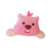 Pinza para el Cabello con Forma de Corazón Rosa para Niña, Castor Pequeño, Cabello de Bebé, Goma Elástica para Recoger el Cabello, Diadema, Clip de Agarre Nuevo 2023, Adorno para la Cabeza