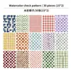 Nuevo producto: 30 Hojas de Papel de Scrapbooking Colorido Estilo Ins, Papel de Fondo Decorativo de Periódico para Junk Journal, Papel para Material de Journaling