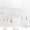 Arara de Madeira Maciça para Lingerie para Lojas de Roupas, Cabide de Madeira para Roupas Íntimas e Sutiãs, Suporte de Exposição para Lingerie Feminina, Atacado