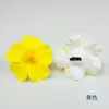 Grampo de Cabelo Flor de Freesia, Acessórios de Cabelo com Atmosfera Simulada, Estilo de Férias Sessão de Fotos na Beira-Mar, Presilha de Tiara, Estilo Boêmio