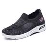Zapatos para Mujer 2026 Verano Comercio Exterior Zapatos Casuales para Mamás Estilo Calceta Malla Zapatillas Suela Suave Transpirables y Cómodos