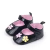 Zapatos Nuevos para Bebé de Primavera y Otoño, Bebé Niña 0-3-6-12 Meses, Lindos Zapatos de Princesa con Flores