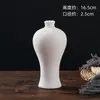 Vaso de jardim de infância embrião simples diy bar de cerâmica embrião branco cerâmica pintada molde branco simples pintado feito à mão