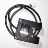 Quebra de fio têxtil detecção de quebra de fio parada automática rebobinador de alta velocidade remoção de fiapos peças mecânicas detector de fio máquina de enrolar fio