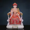 Estátuas de Huhuang Changmian, Taiye e Tai Ni, Semelhantes à Imitação de Mármore Branco, Estátuas de Huang San Taiye e Tai Ni, e Estátuas das Quatro Grandes Famílias, Incluindo He Ma Ma e He Lao Tai