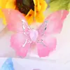 Nuevas Cuentas de Resina de Gama Alta con Forma de Mariposa Incrustada de Diamantes y Agujero Recto con Tul para Cadena de Teléfono, Llavero, Cadena de Bolso, Accesorios de Joyería DIY