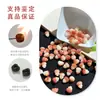 Peças de Escultura de Raiz de Bodhi de Cabacinho Flor Flutuante Rosa, Contas Soltas, Acessórios, Componentes para Joias Artesanais DIY, Materiais para Contas de Pulseira