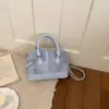 Bolso para Mujer 2026 Primavera Nuevo Estilo Coreano Moda Retro Bolso de Mano Tipo Concha Bolso Cruzado de Hombro Único Simple Casual para Mujer