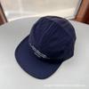 Nuevo sombrero de verano para exteriores, de secado rápido, de cinco piezas, estilo hip-hop retro, estilo callejero, estilo skate, de ala plana.