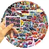 100 Adesivos de Grafite Desenho Animado História de Corrida Licenciados Genuínos da Série Disney Brinquedos Infantis PVC Transfronteiriço