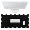 Borda Ondulada Mouse Pad Extra Grande Impermeável Tapete de Mesa para Meninas Estilo Ins Teclado Direto da Fábrica Personalizável