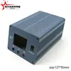 Estabilizador de voltaje de fuente de alimentación controlador caja de aluminio controlador de fuente de alimentación conmutada carcasa de aluminio controlador regulador de voltaje industrial perfil de aluminio
